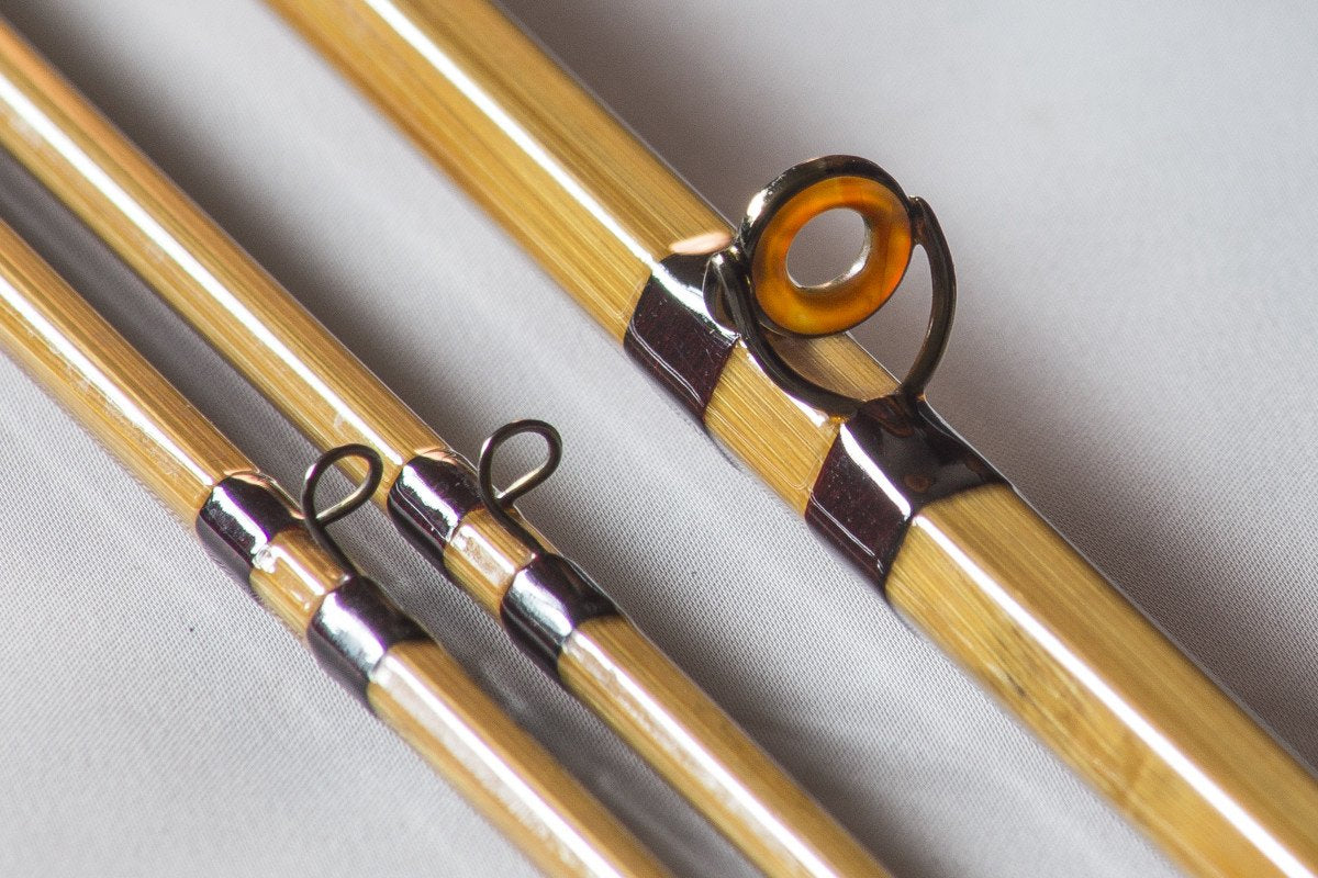 Jerry Williams / Midnight Sun Rods -- 8'6 2/2 8wt Bamboo Rod