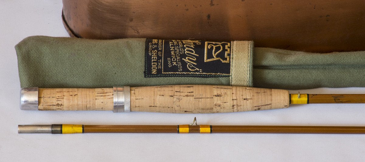 Hardy Bros. Riccardi Bamboo Rod 7' 6wt