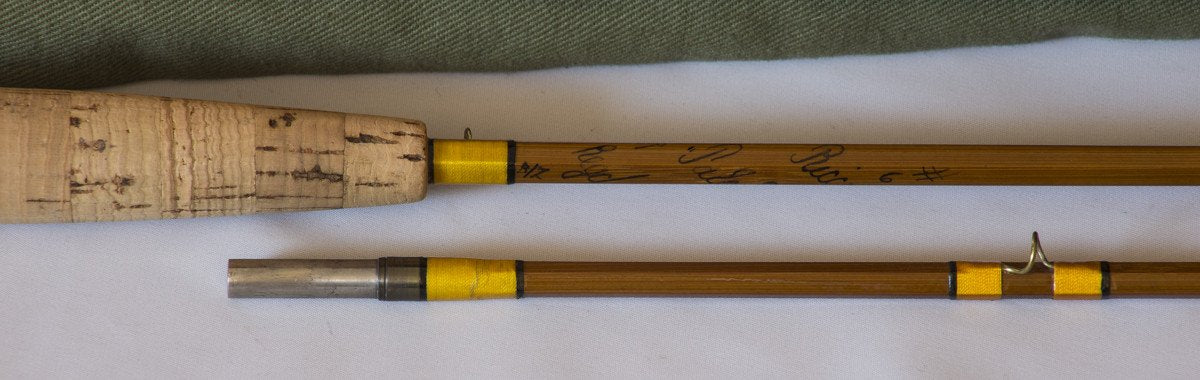 Hardy Bros. Riccardi Bamboo Rod 7' 6wt