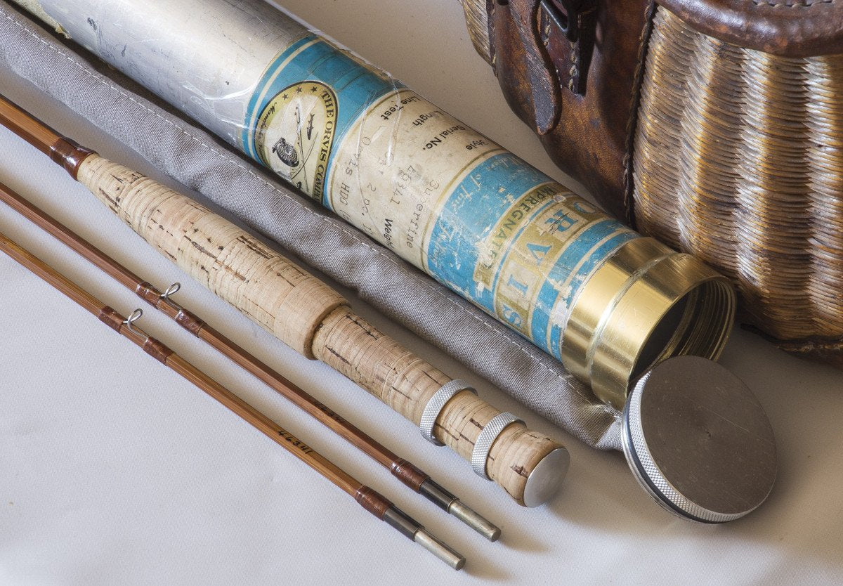 Orvis Superfine 6'6 5wt Bamboo Rod