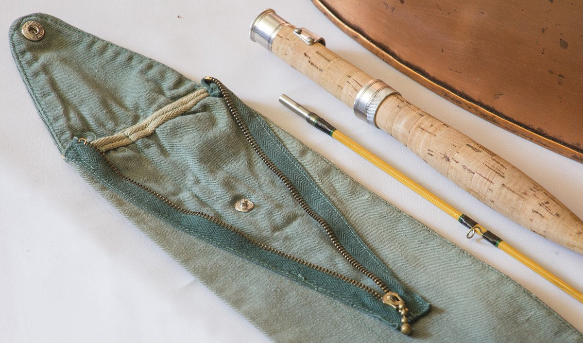 Hardy Bros. Palakona Bamboo Rod 6' 2/1 5wt