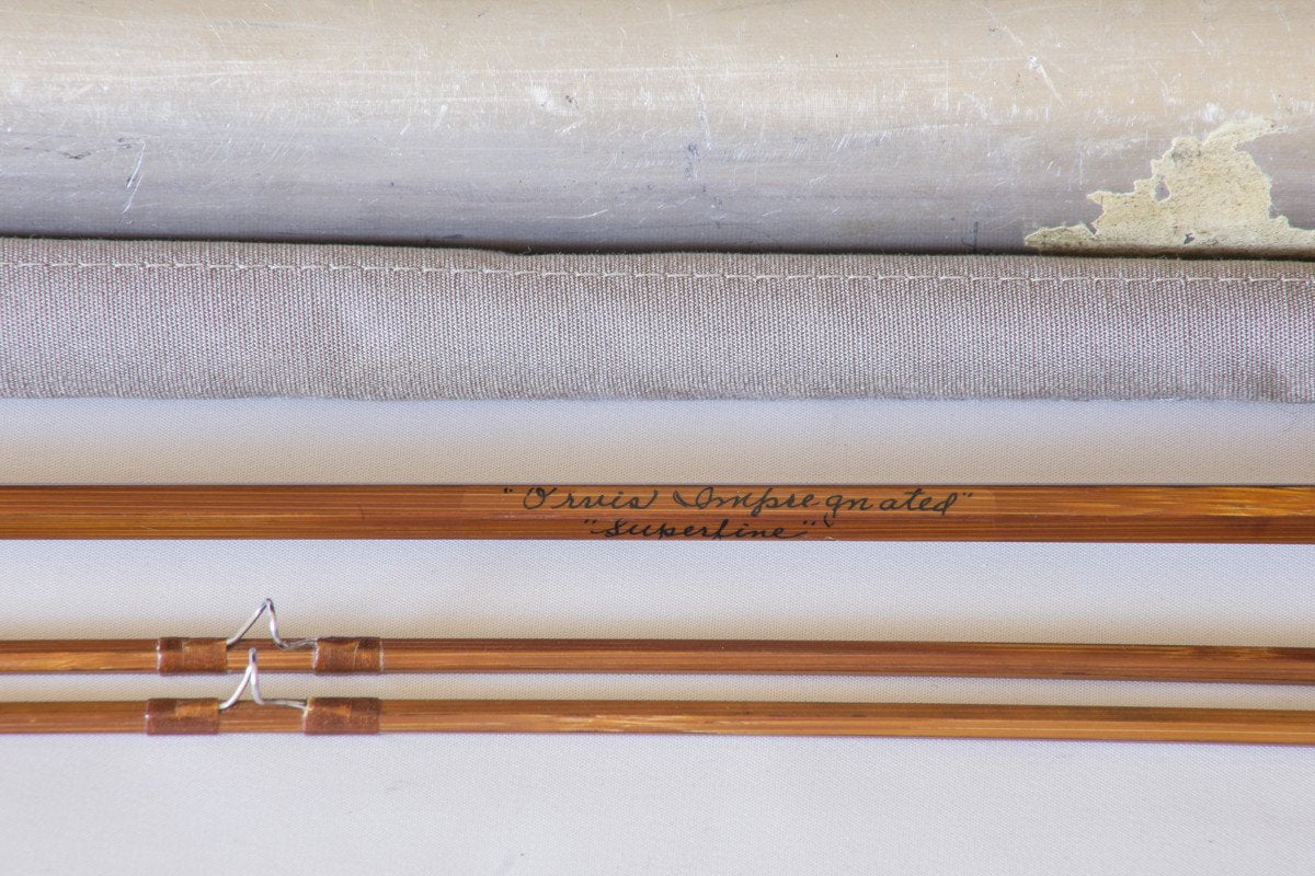 Orvis Superfine 6'6 5wt Bamboo Rod
