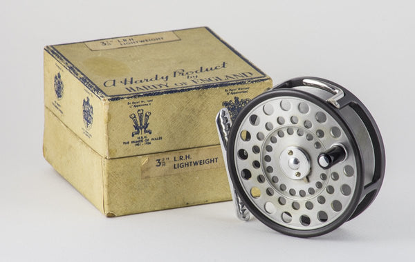 極上品　Hardy L.R.H Lightweight Fly Reel HARDY LRH LIGHTWEIGHT FLY REEL — Fly Life Company