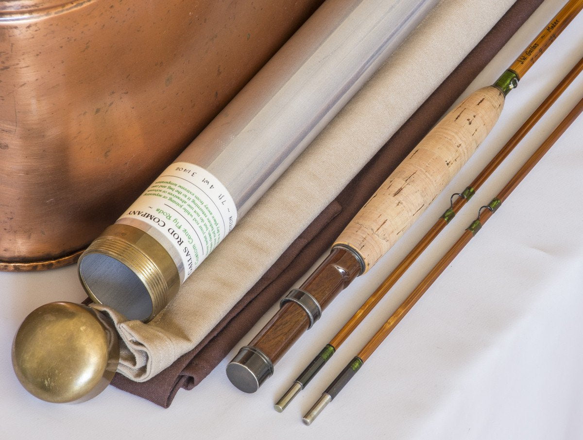 Gallas, John - Croton Model 7' 4wt Bamboo Rod 