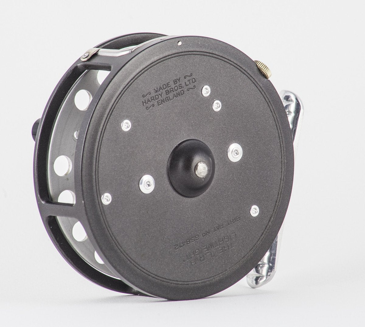 Hardy LRH Lightweight Fly Reel - Black Finish