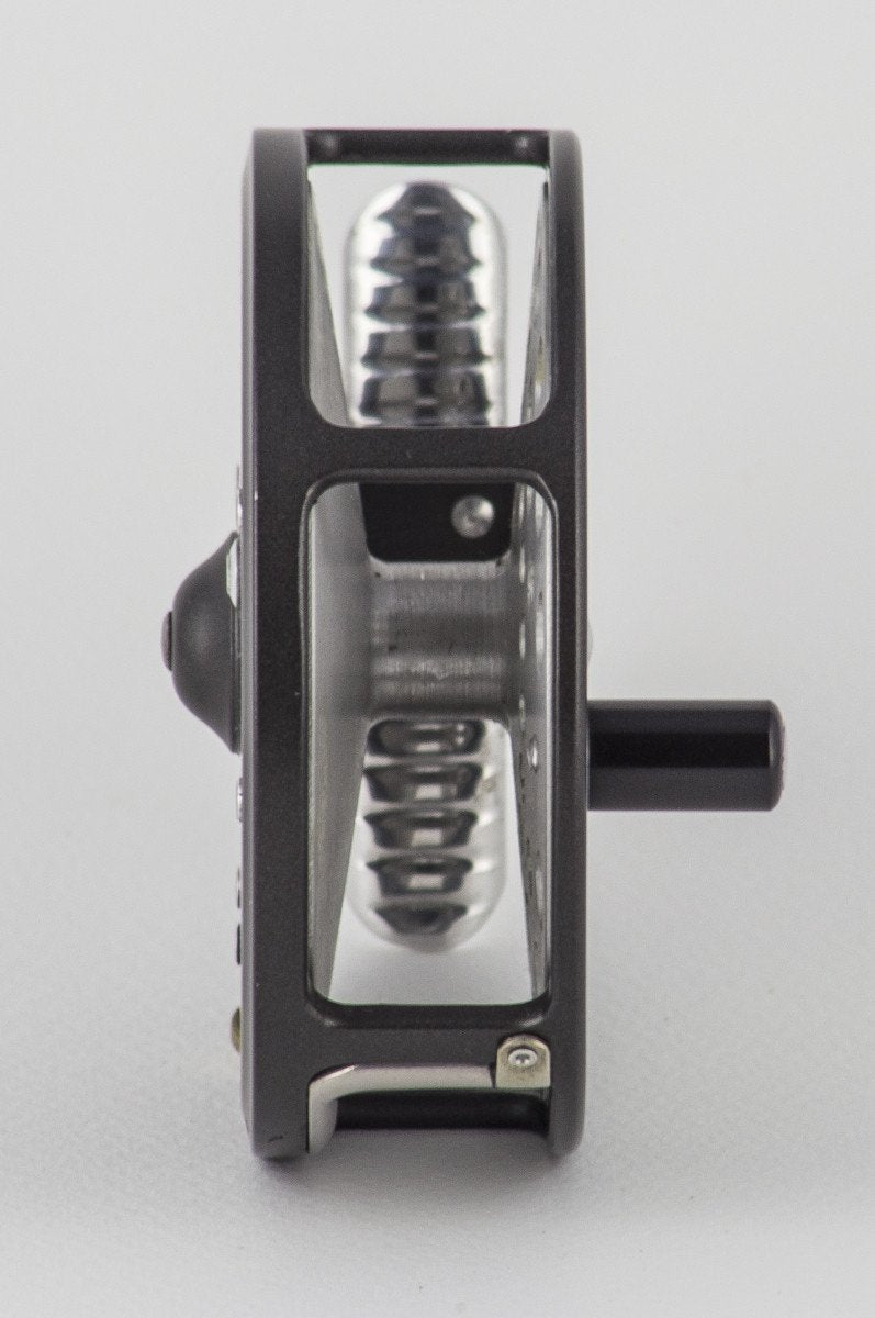 Hardy LRH Lightweight Fly Reel - Black Finish