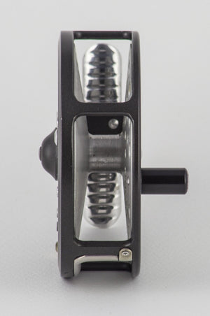 Hardy LRH Lightweight Fly Reel - Black Finish