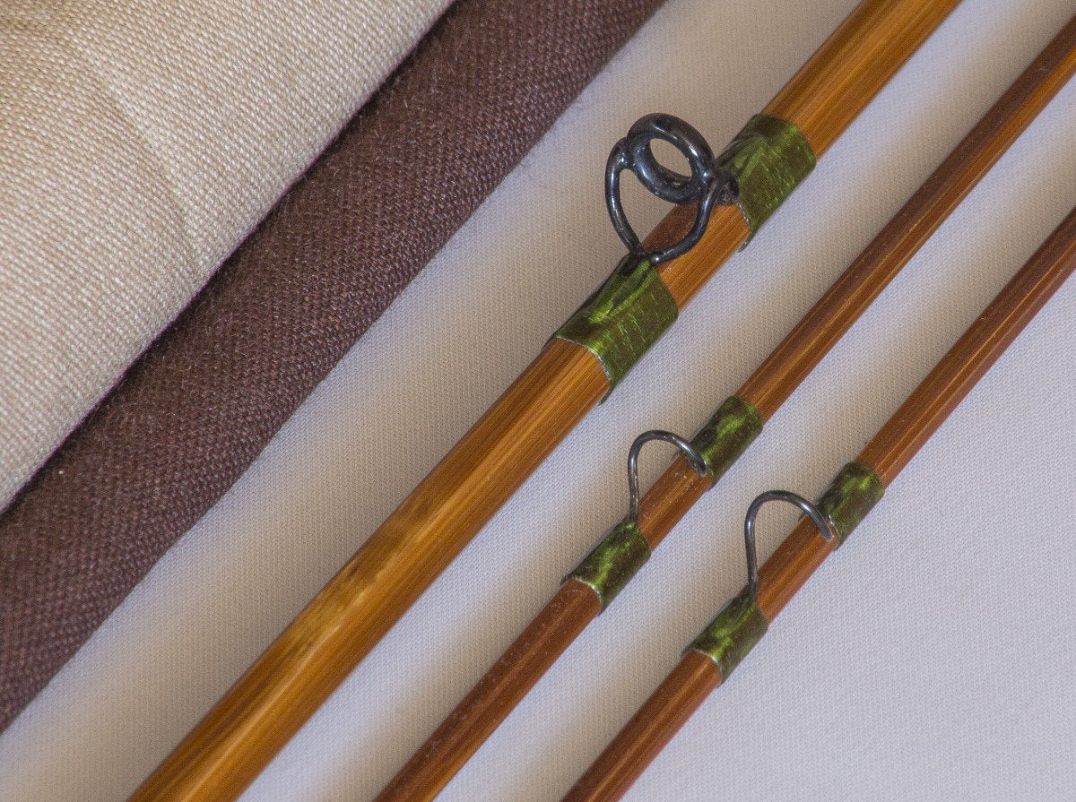 Gallas, John - Croton Model 7' 4wt Bamboo Rod 