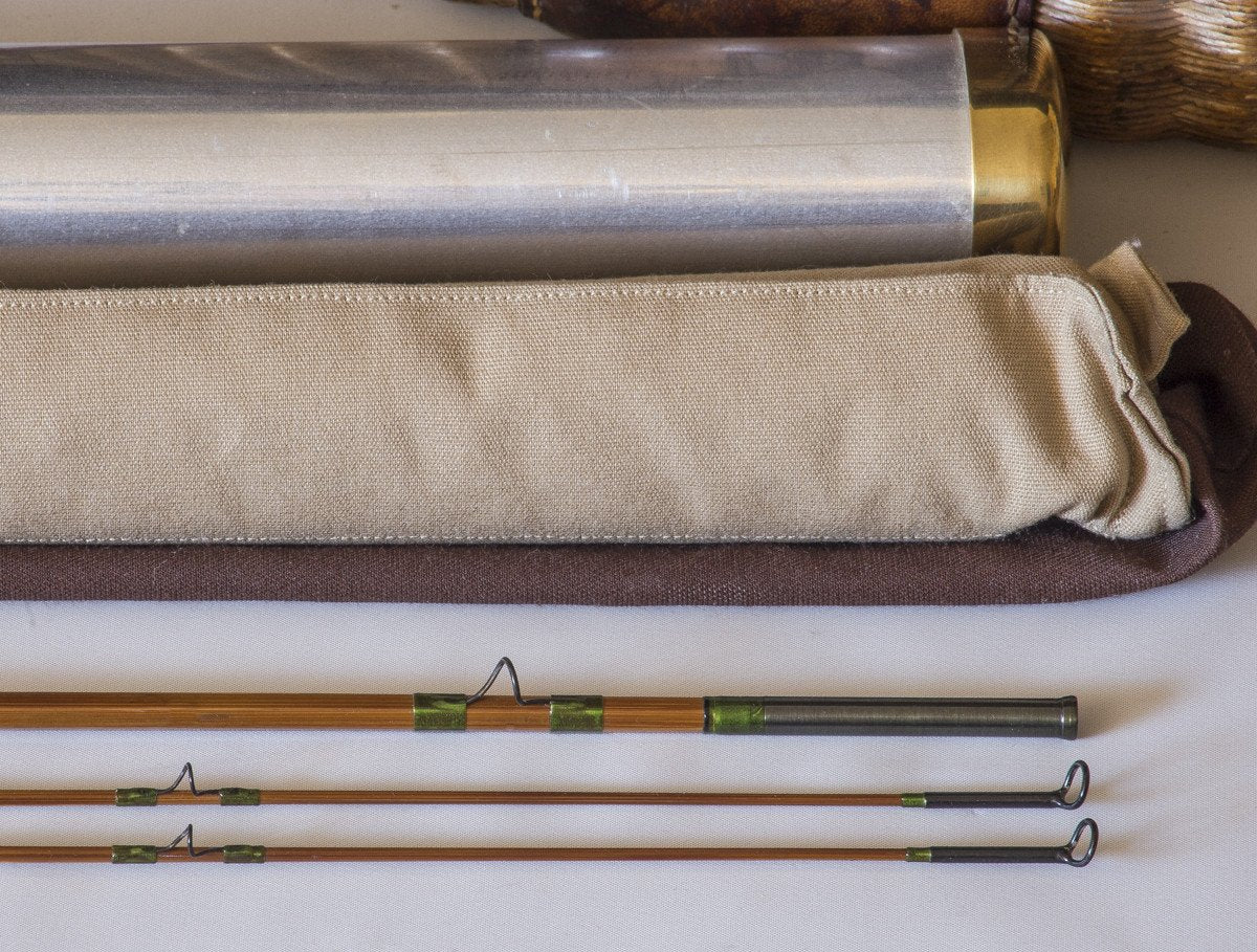 Gallas, John - Croton Model 7' 4wt Bamboo Rod 