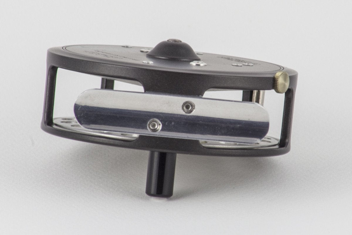 Hardy LRH Lightweight Fly Reel - Black Finish