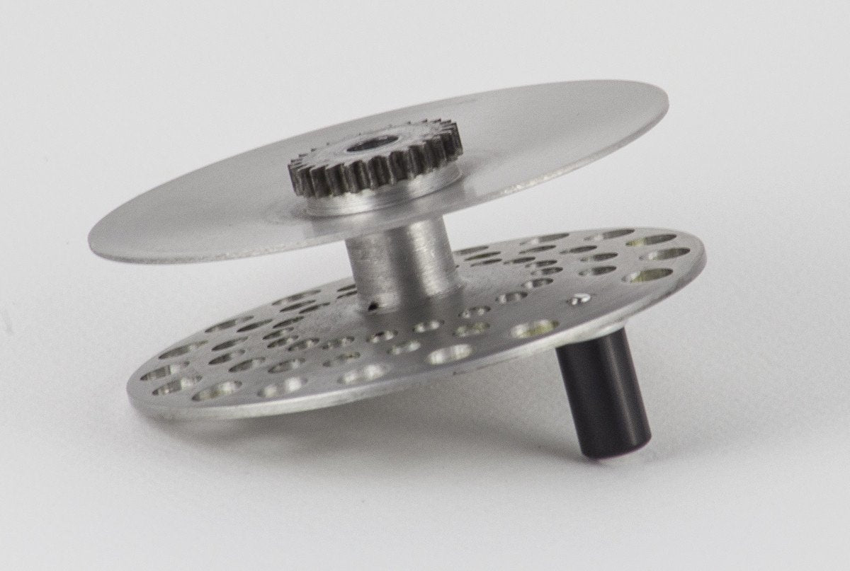 Hardy LRH Lightweight Fly Reel - Black Finish