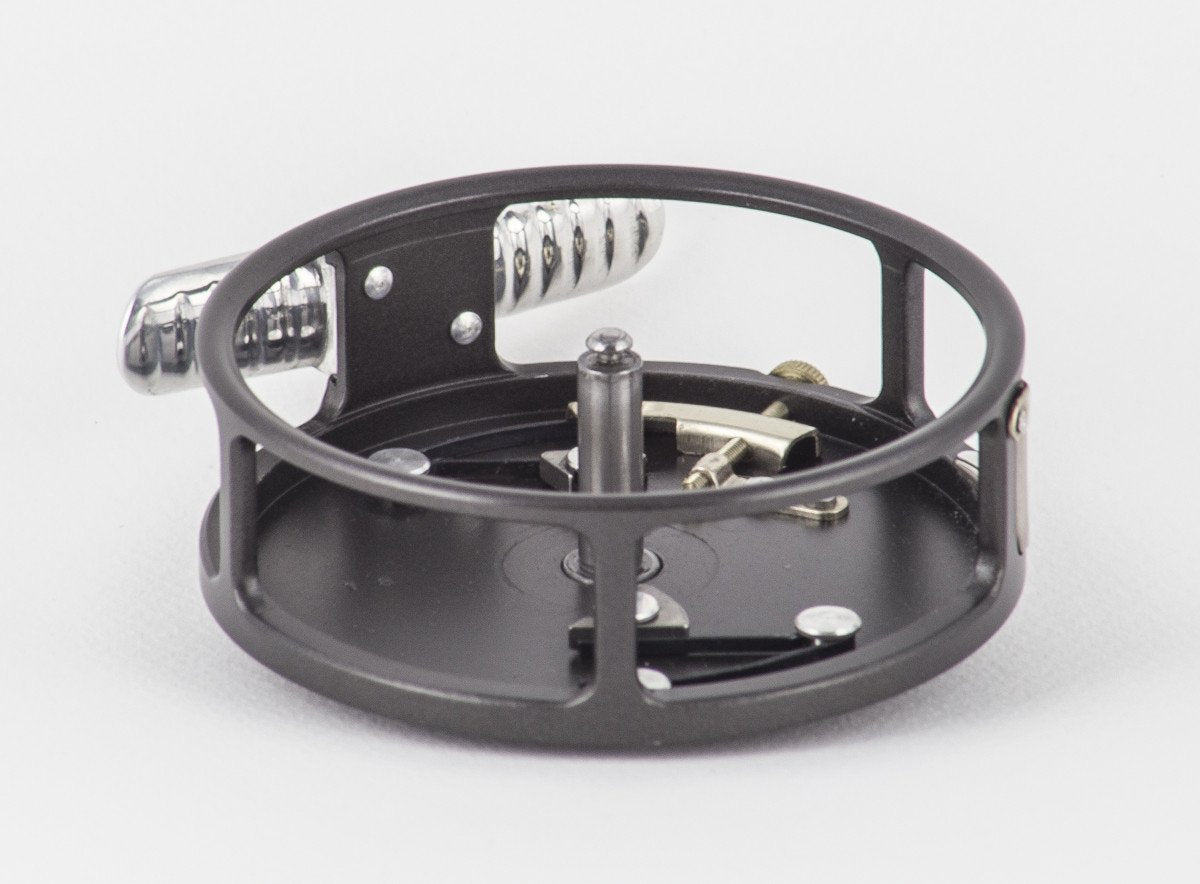 Hardy LRH Lightweight Fly Reel - Black Finish