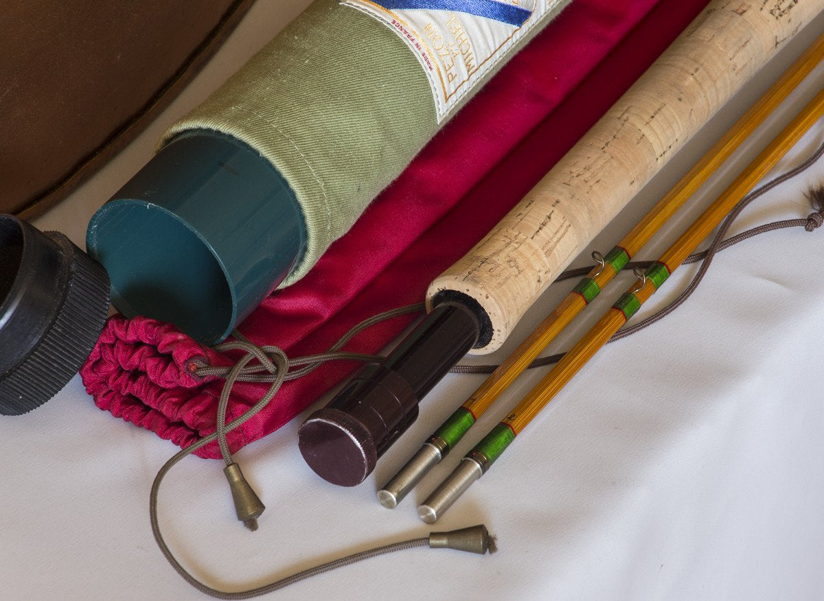 ペゾン スーパーパラボリック バンブーフライロッドPezon PPP ペゾン