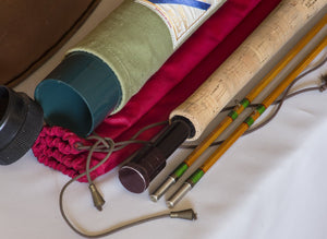 Pezon et Michel Super Parabolic PPP, "Master" Bamboo Rod 8'3 2/2 5-6wt