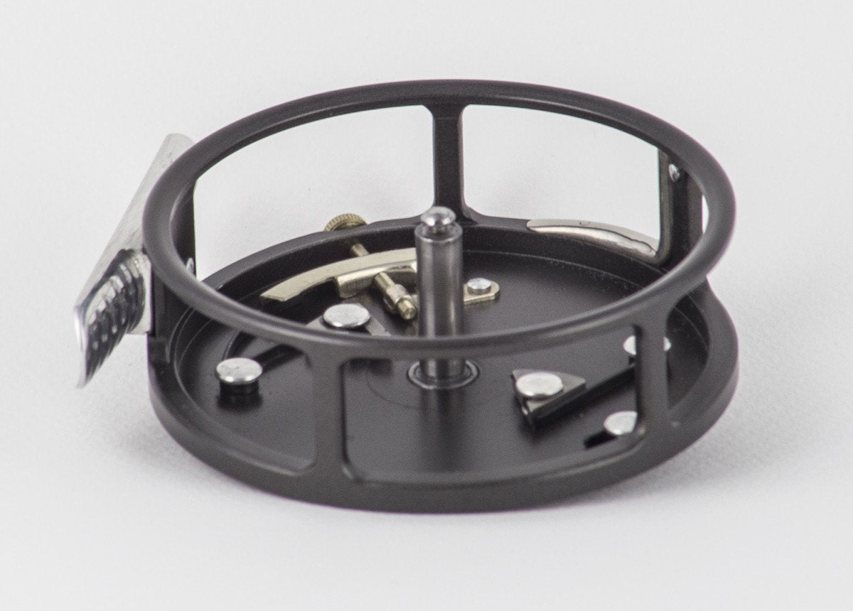 Hardy LRH Lightweight Fly Reel - Black Finish