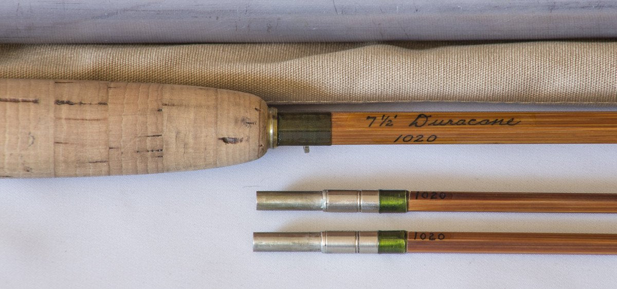 Leonard Duracane Bamboo Rod 7'6 2/2 5wt