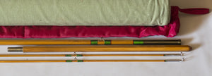 Pezon et Michel Super Parabolic PPP, "Master" Bamboo Rod 8'3 2/2 5-6wt