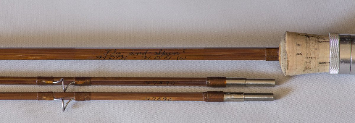 Orvis Fly/Spin Bamboo Rod - 6'6 2/2 5wt