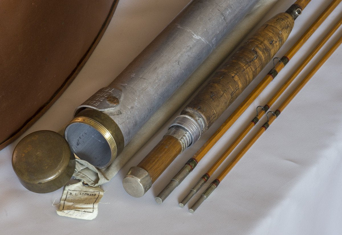 Leonard, HL - Model 4099 bamboo rod 