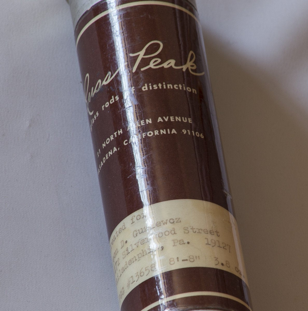 Peak, Russ -- Zenith PGG 8'8" #7/8 2-piece 