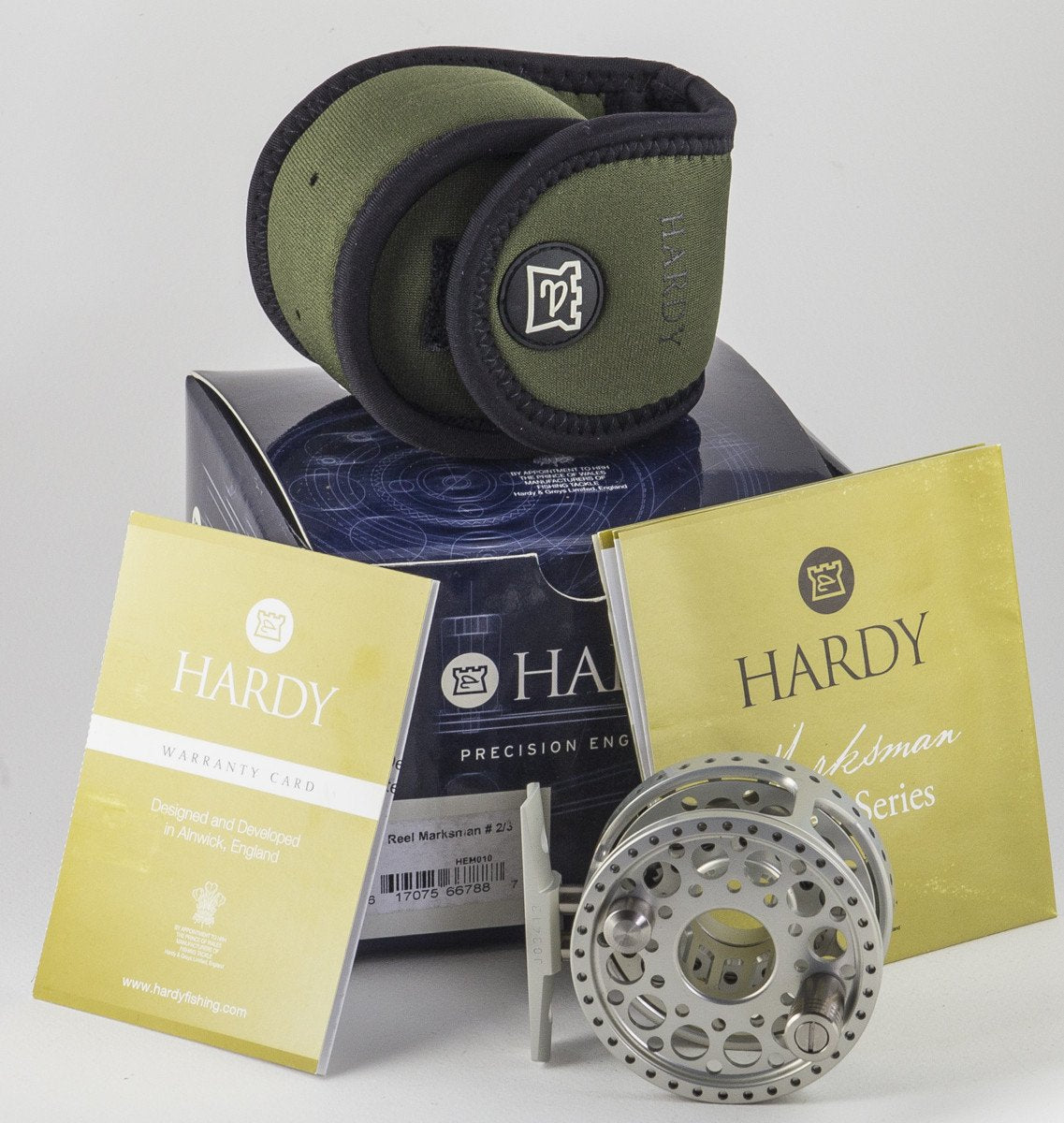 Hardy Marksman 2/3 fly reel - new