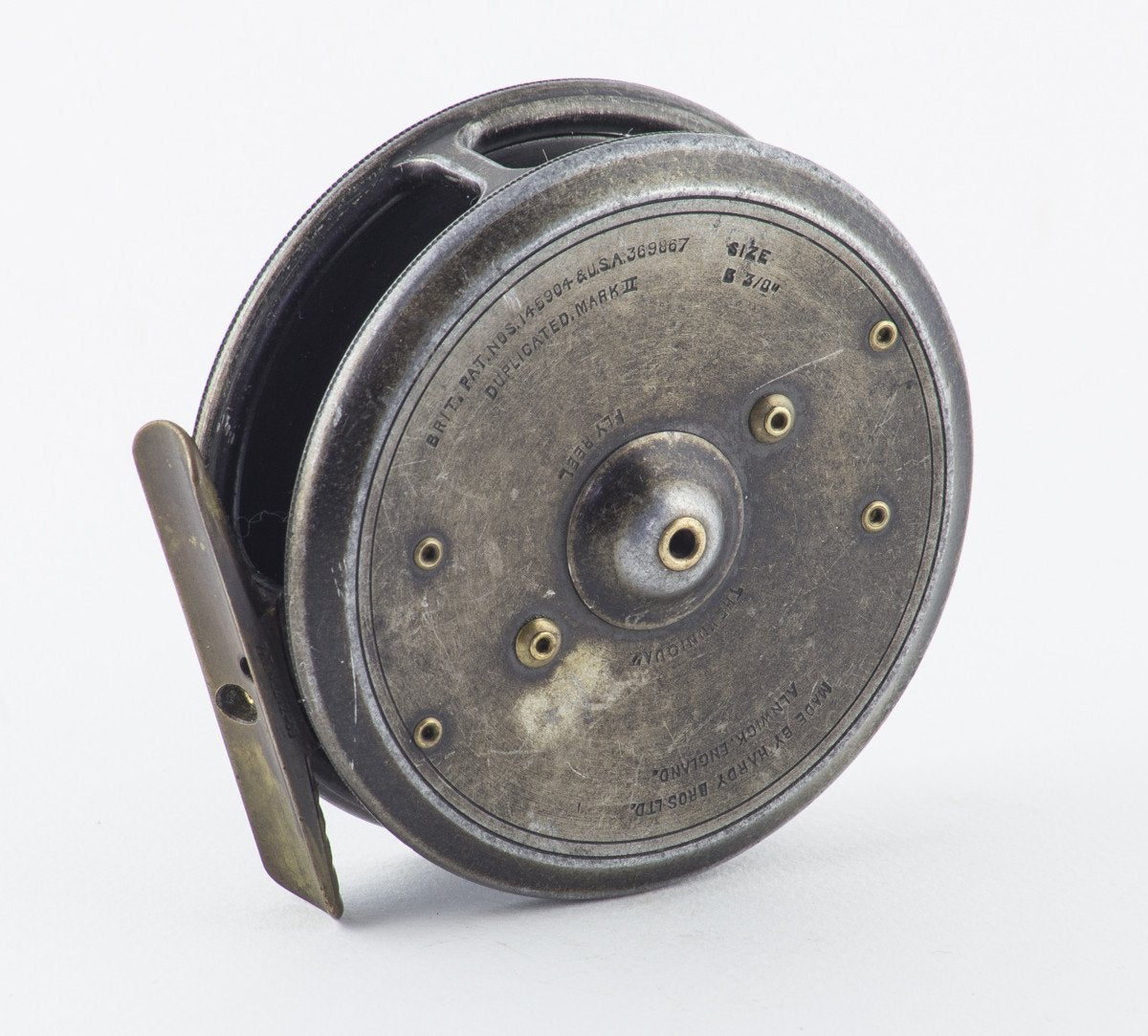 Hardy Uniqua Fly Reel 3 3/8"