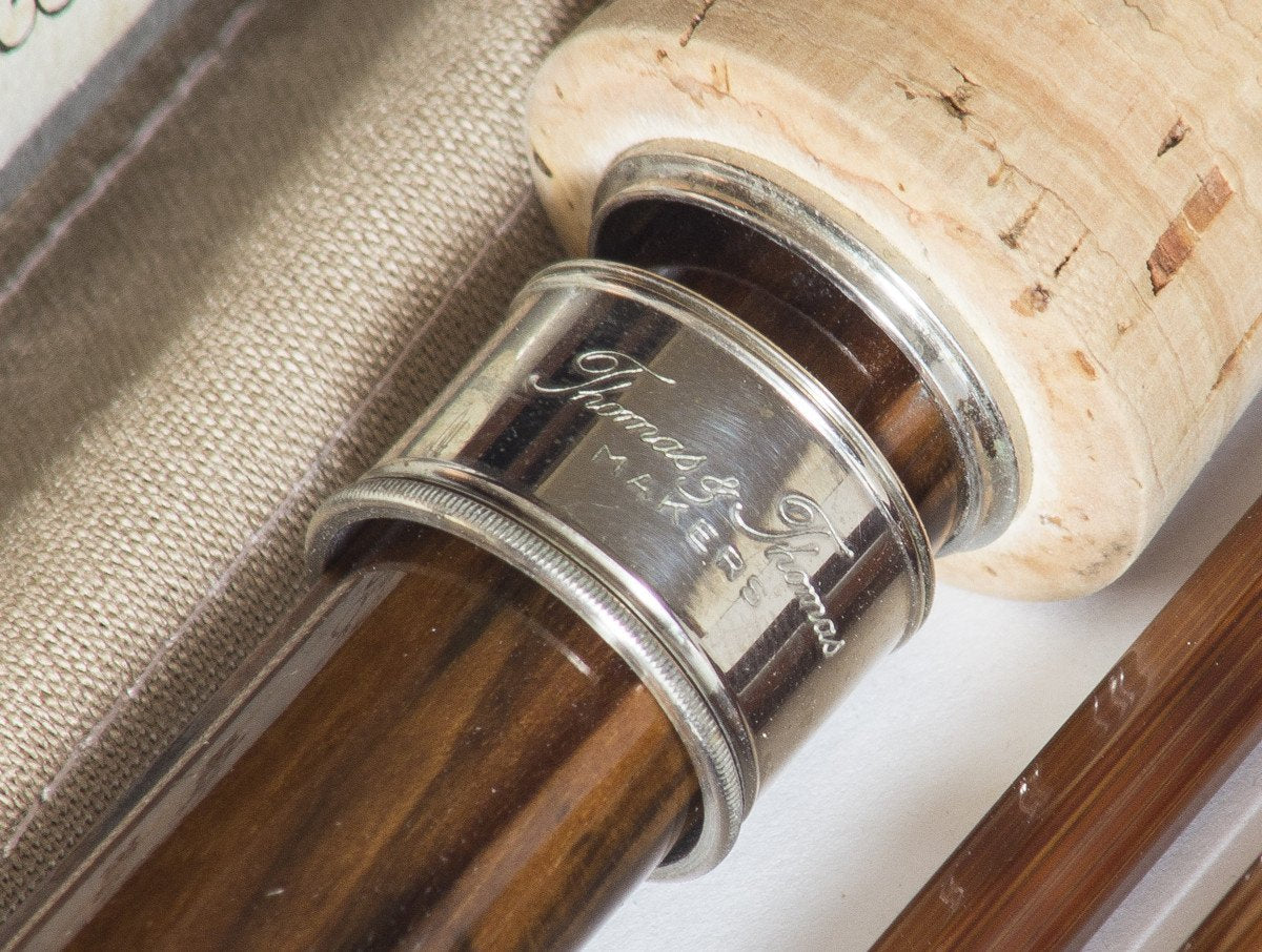 Thomas & Thomas Salmon Bamboo Rod 8 1/2' 7wt 2/2