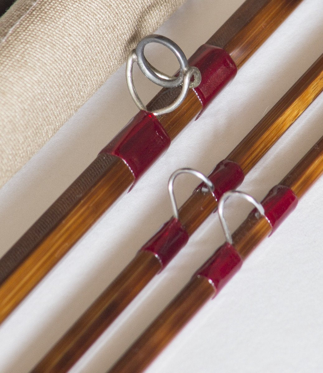 Thomas & Thomas Salmon Bamboo Rod 8 1/2' 7wt 2/2