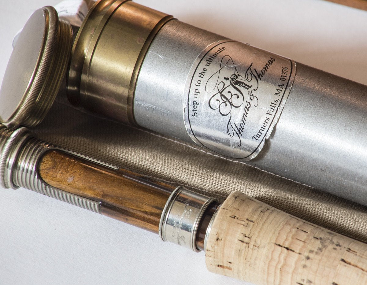 Thomas & Thomas Salmon Bamboo Rod 8 1/2' 7wt 2/2