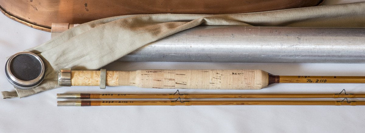 Douglas Duck Model 209E Bamboo Rod 7'9 2/2 5-6wt 