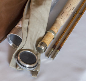 Douglas Duck Model 209E Bamboo Rod 7'9 2/2 5-6wt 