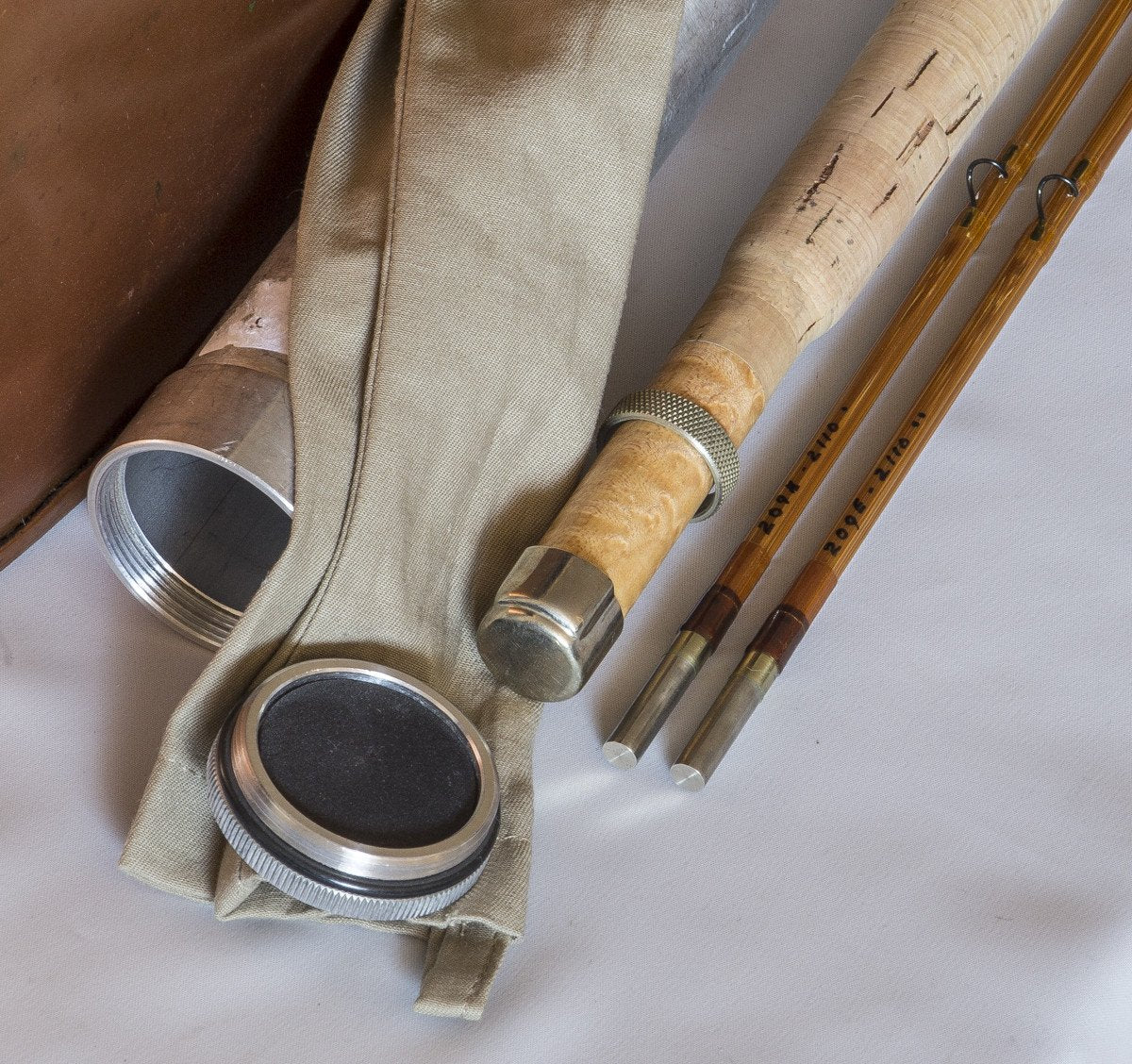 Douglas Duck Model 209E Bamboo Rod 7'9 2/2 5-6wt