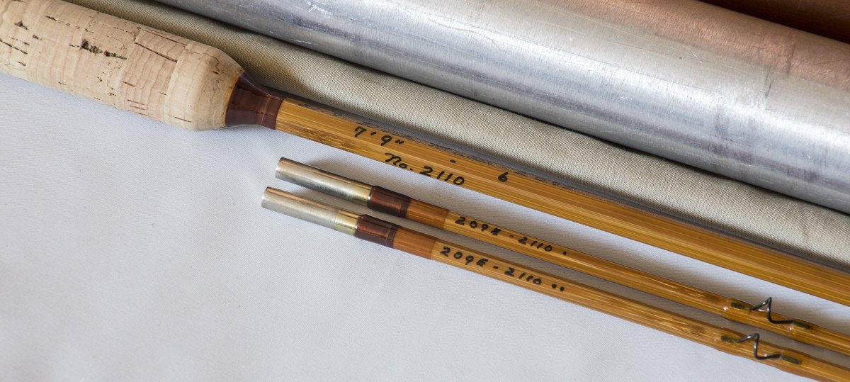 Douglas Duck Model 209E Bamboo Rod 7'9 2/2 5-6wt