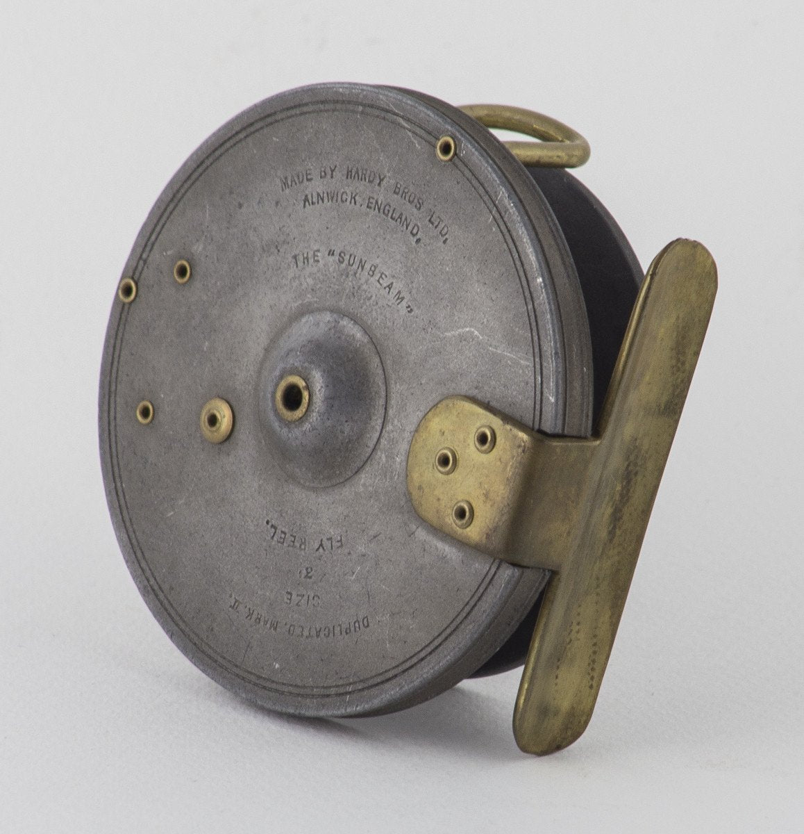 Hardy Sunbeam 3" fly reel - near mint 