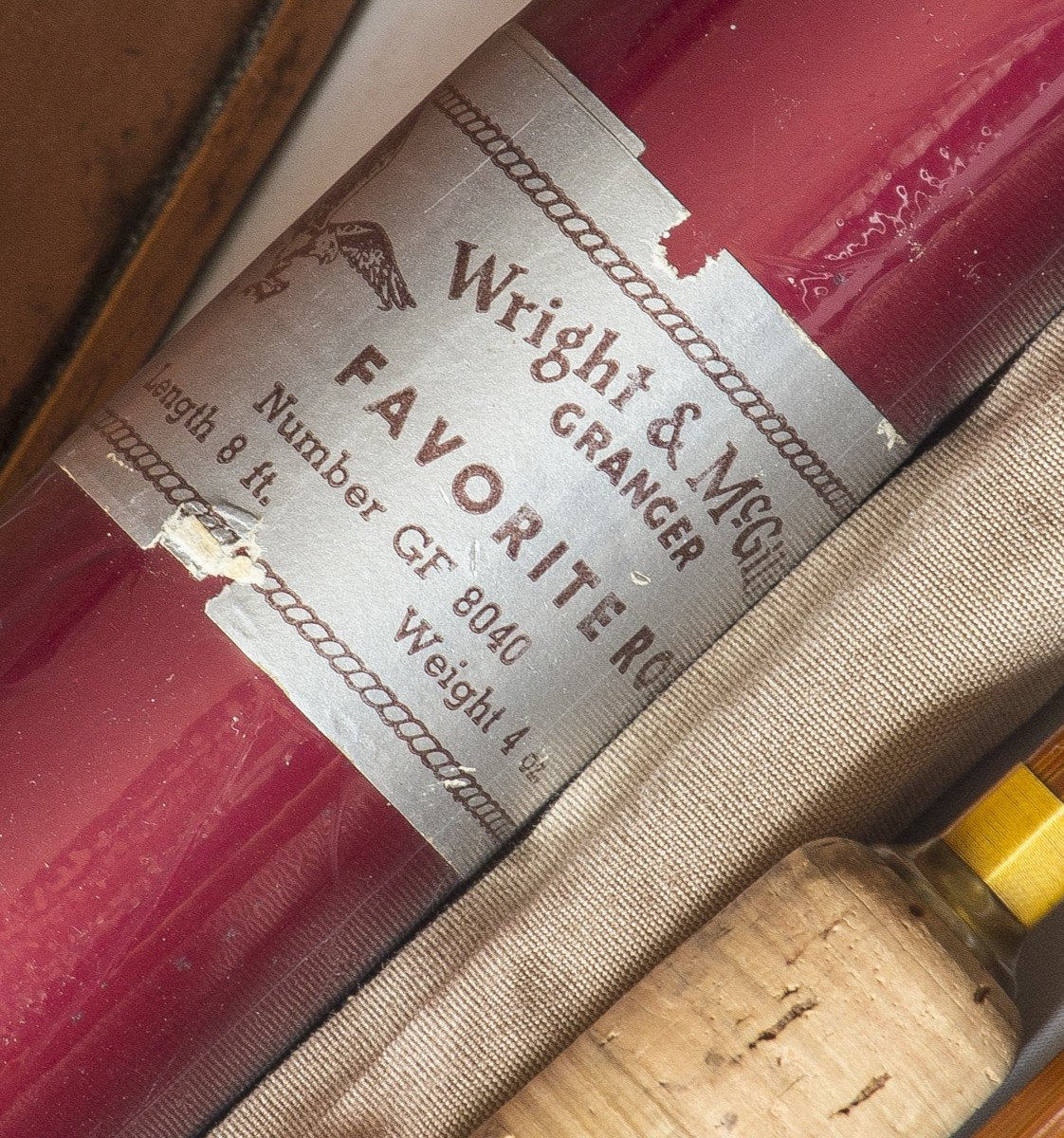 Wright & McGill Granger Favorite Model 8040