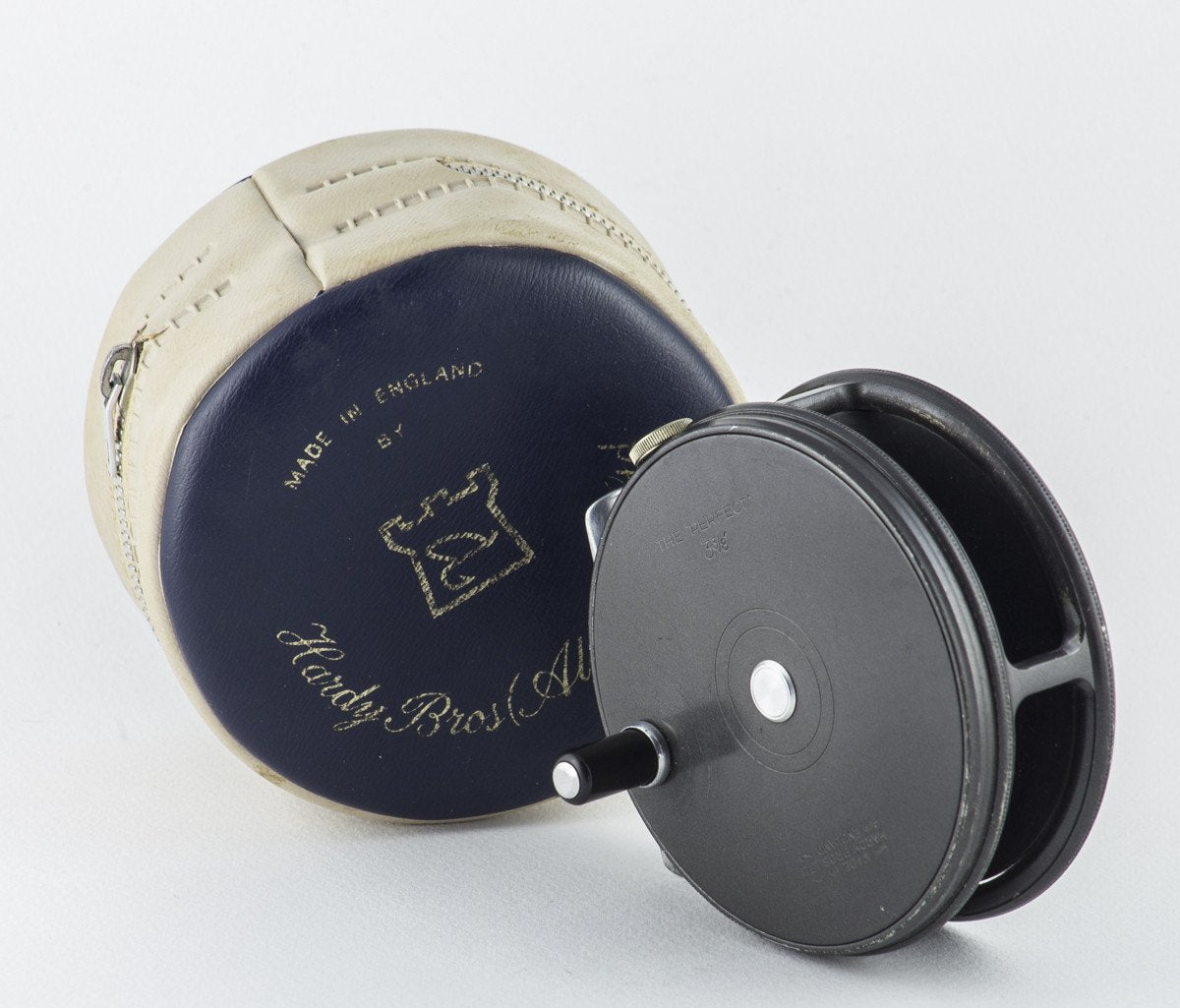 Hardy Perfect 3 3/8" fly reel