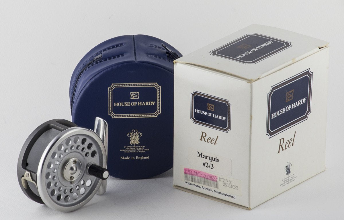 Hardy Marquis 2/3 fly reel - new