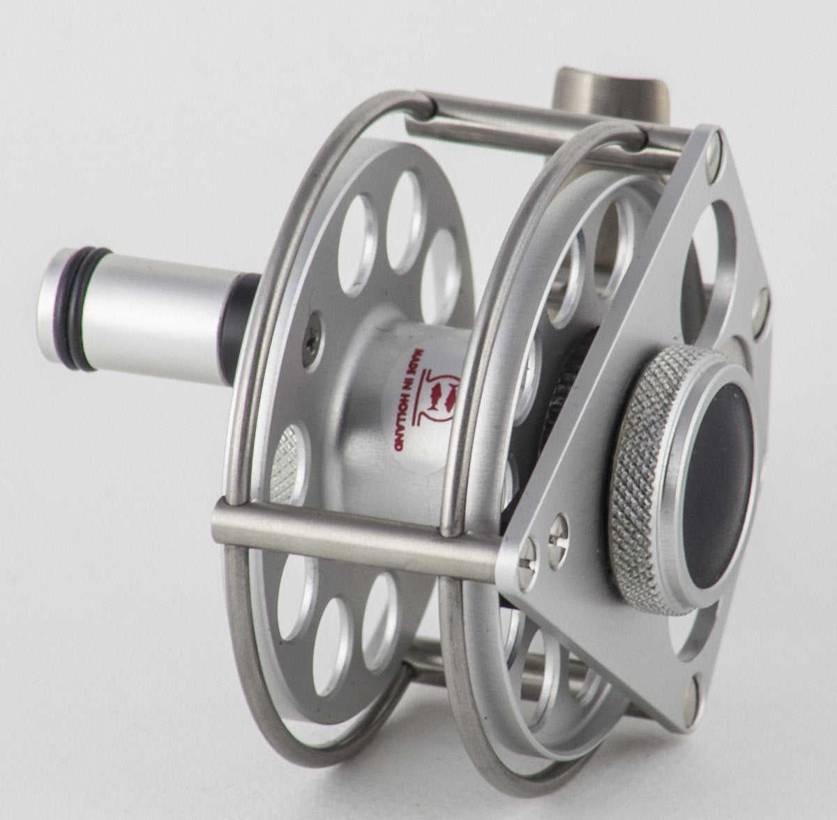 ari hart triangle fly reel Ari 't Hart Triangle I Silver fly reel - mint