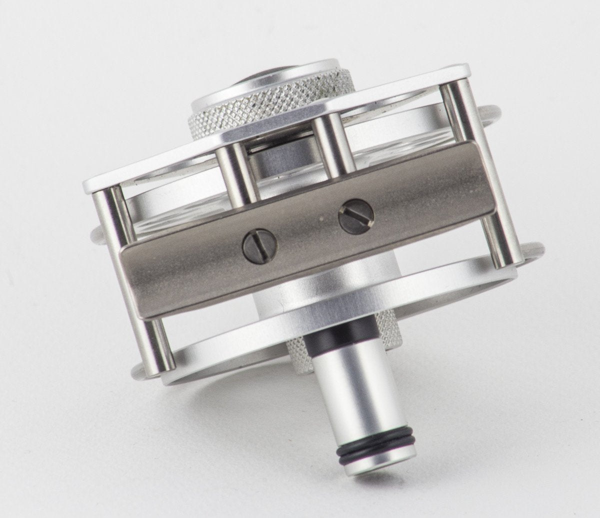 Ari 't Hart Triangle I Silver fly reel - mint