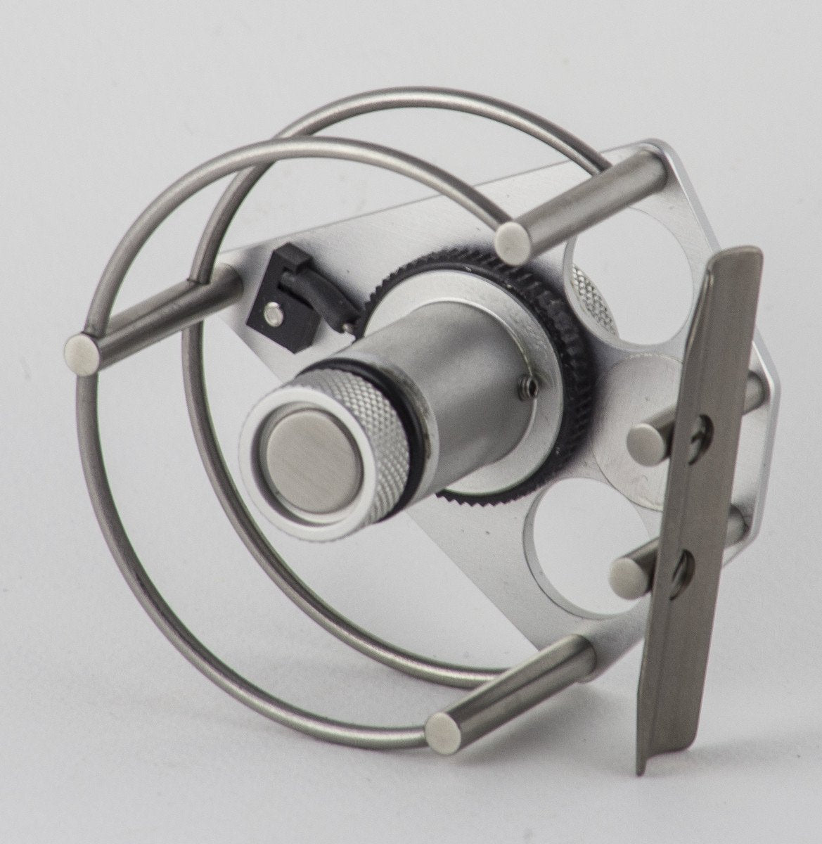 Ari 't Hart Triangle I Silver fly reel - mint