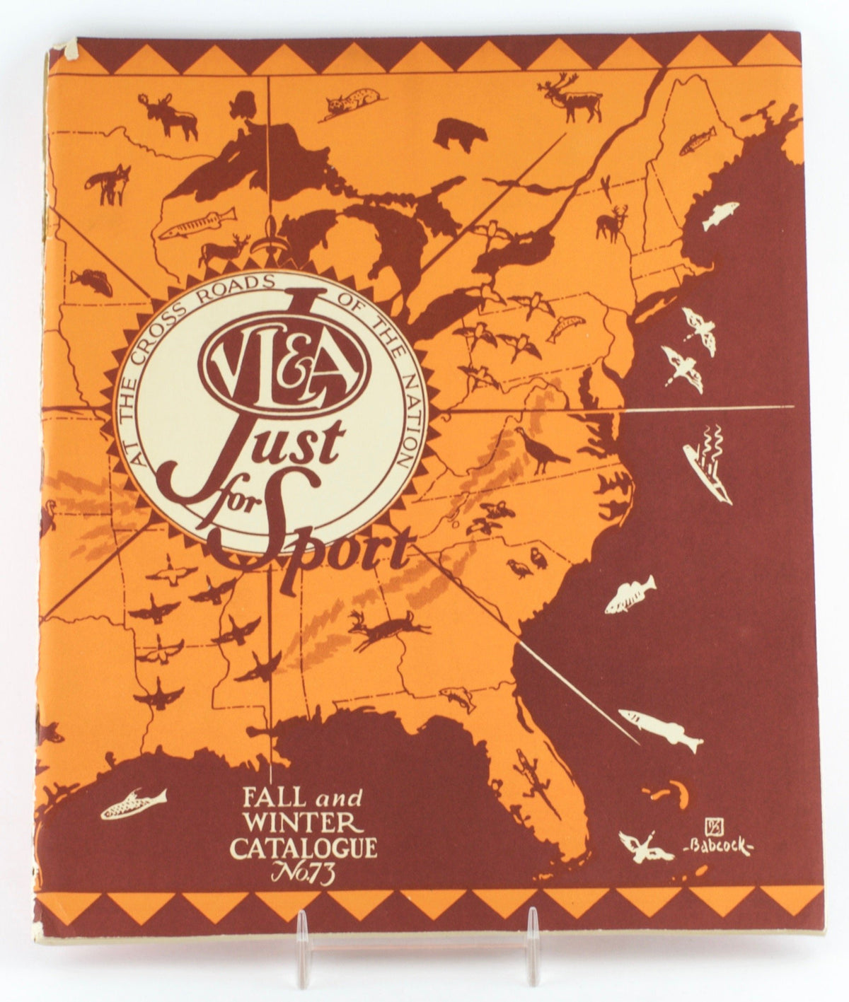 Von Lengerke & Antoine (VL&A) Sporting Catalog 1928 