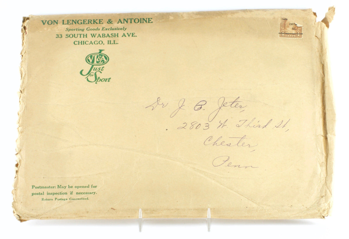 Von Lengerke & Antoine (VL&A) Sporting Catalog 1928 