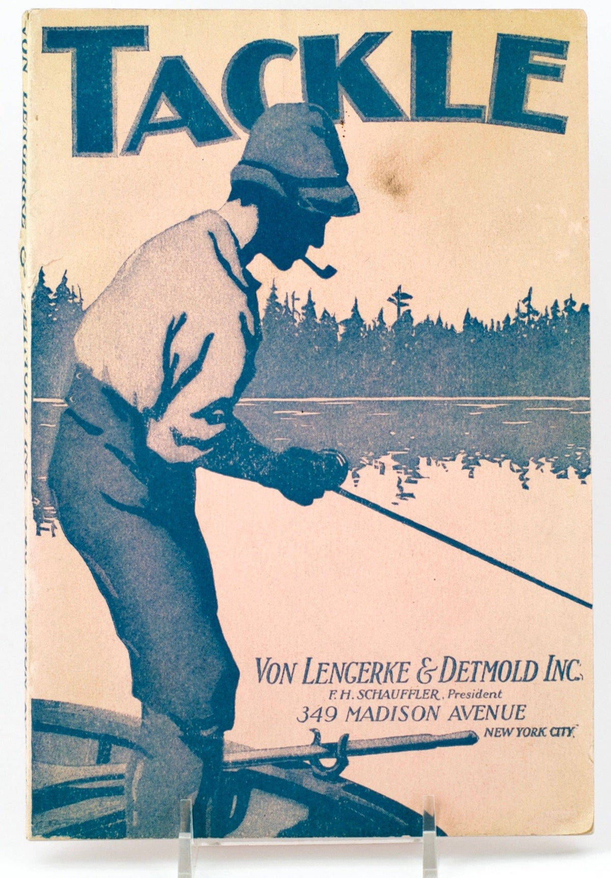 Von Lengerke & Detmold (VL&D) Tackle Catalog 1927 