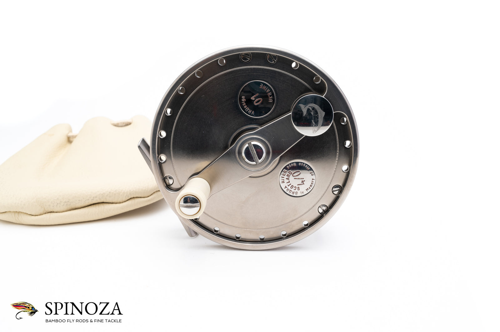 VR Design "Brora" Custom Titanium Fly Reel 4/0