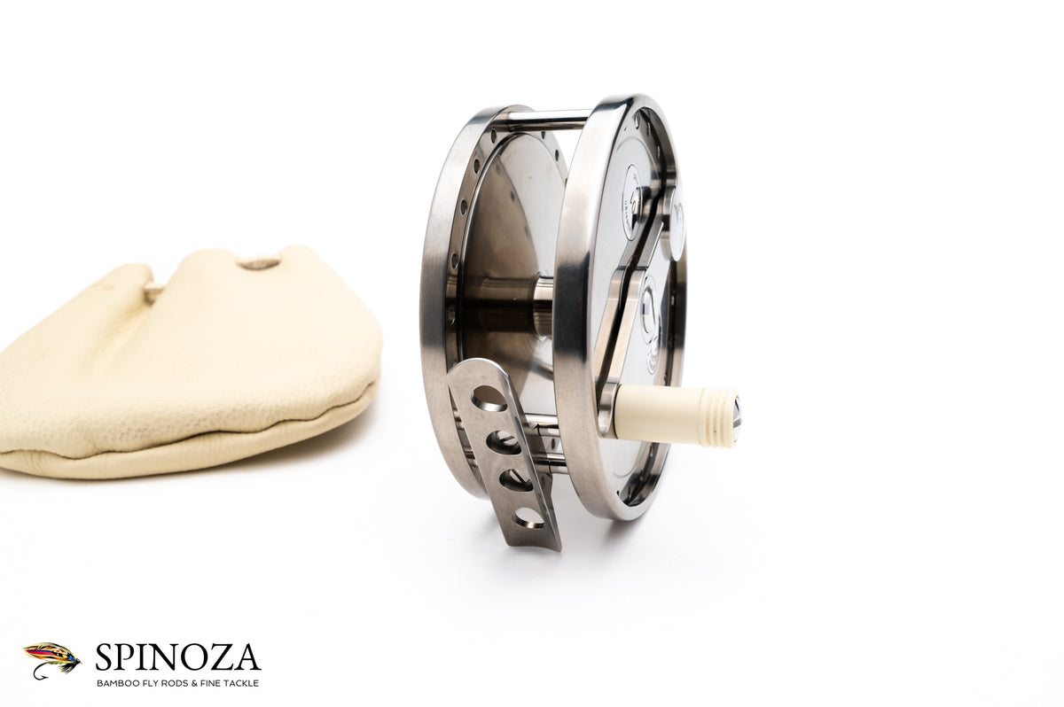VR Design "Brora" Custom Titanium Fly Reel 4/0