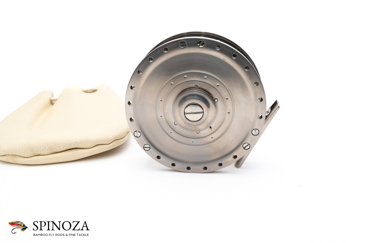 VR Design "Brora" Custom Titanium Fly Reel 4/0