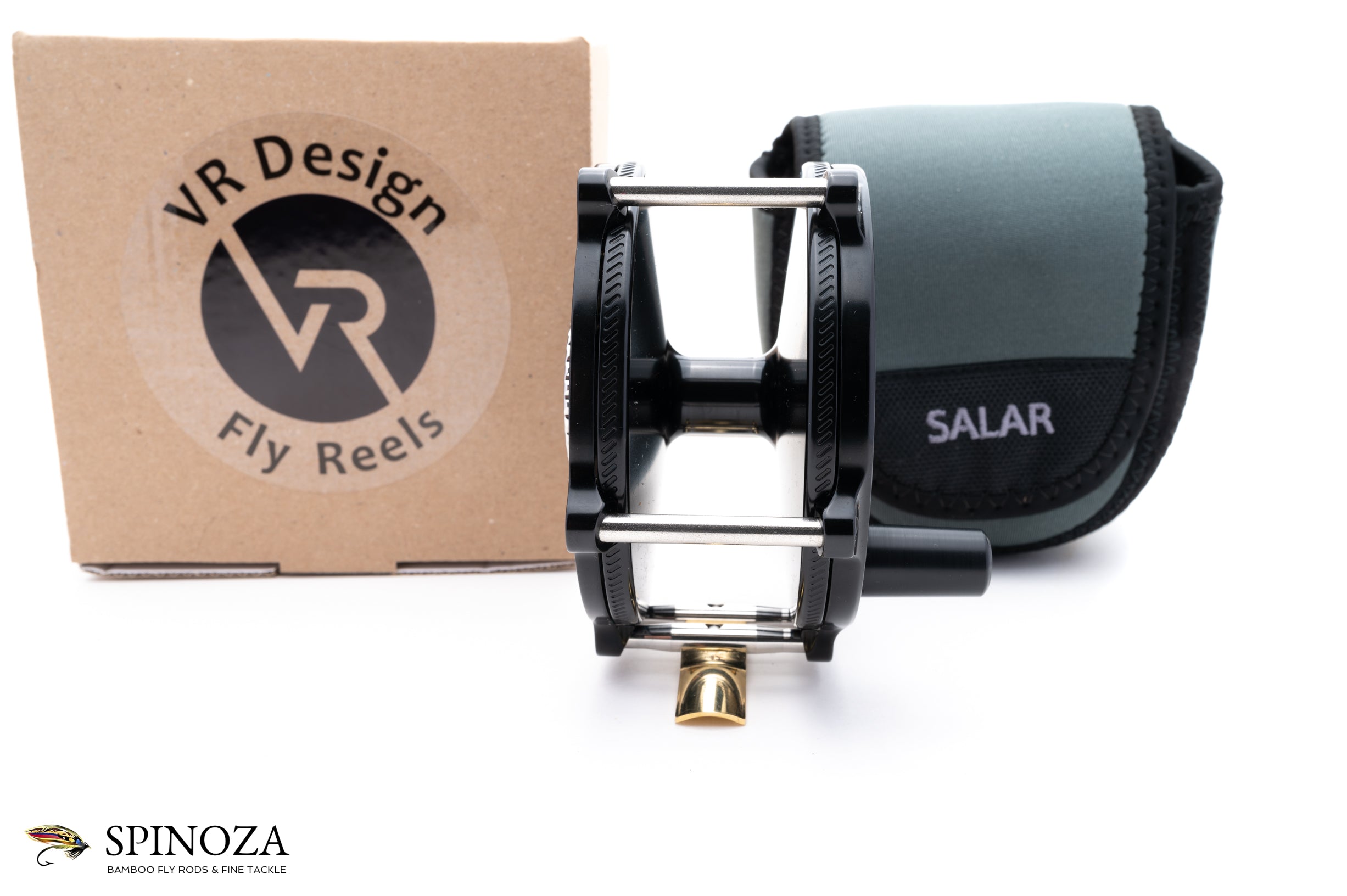 VR Design Salar Incomparabile Fly Reel 3 5/8” - Spinoza Rod Company