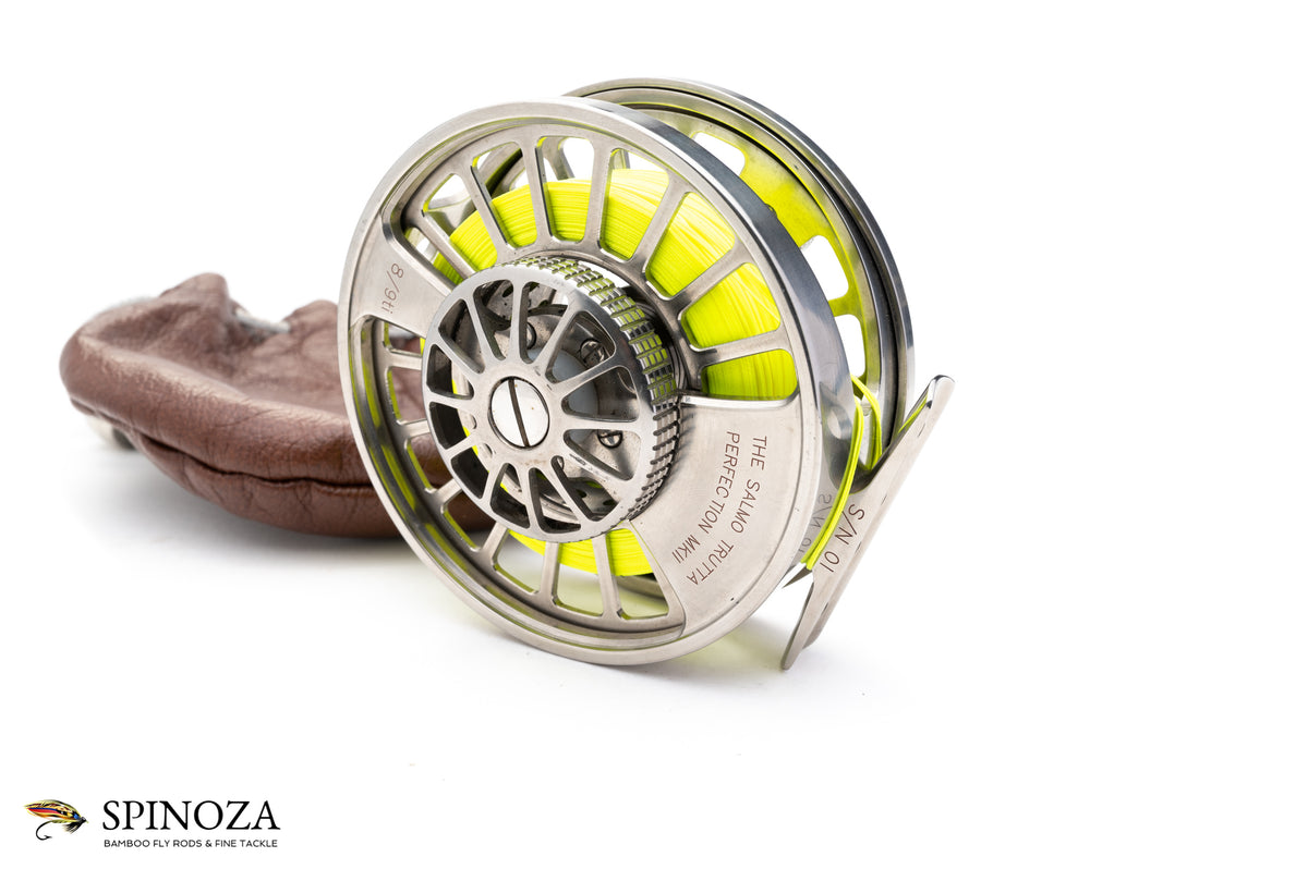 VR Design Fly Reel Salmo Trutta Perfection MKII 8/9Ti