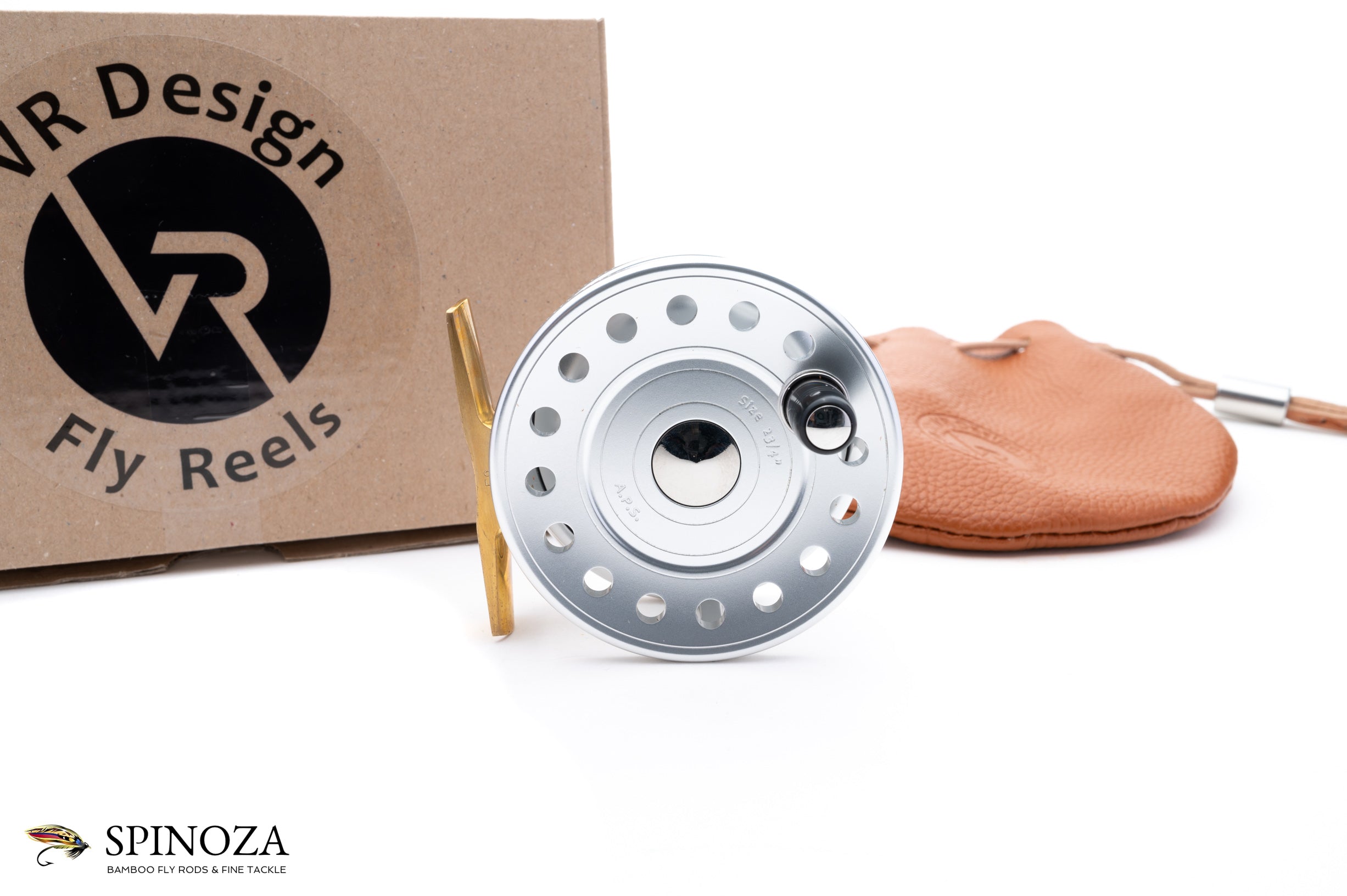 designing a fly reel VR Design Classic Trutta Perfetta Fly Reel 2 3/4"