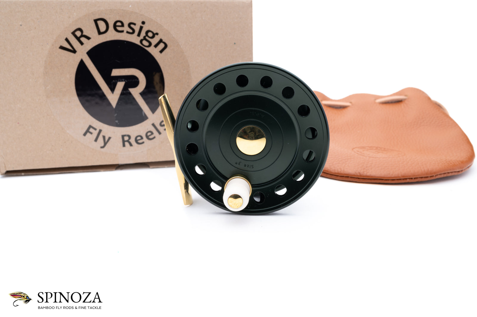 VR Design Classic Trutta Perfetta Fly Reel 3"